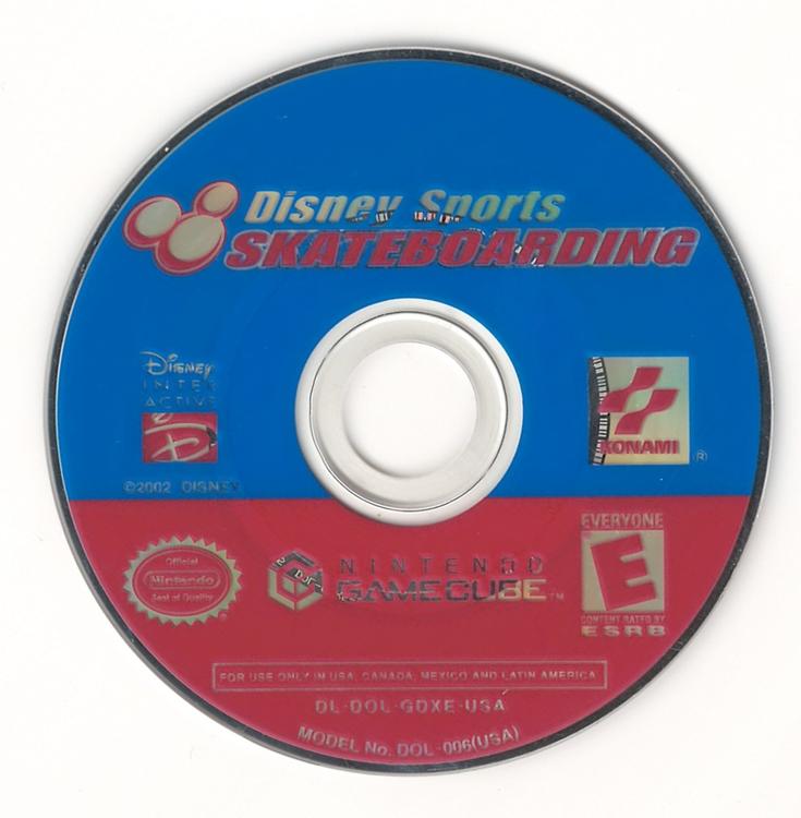 Disney Sports Skateboarding (Loose) (used)
