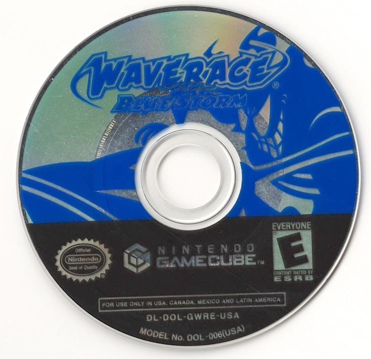 Wave Race Blue Storm (Loose) (used)