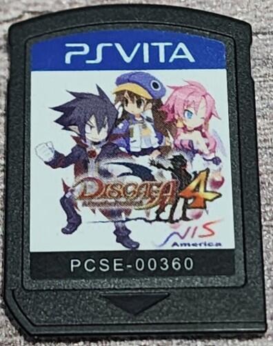 Disgaea 4: A Promise Revisited (Loose) (used)