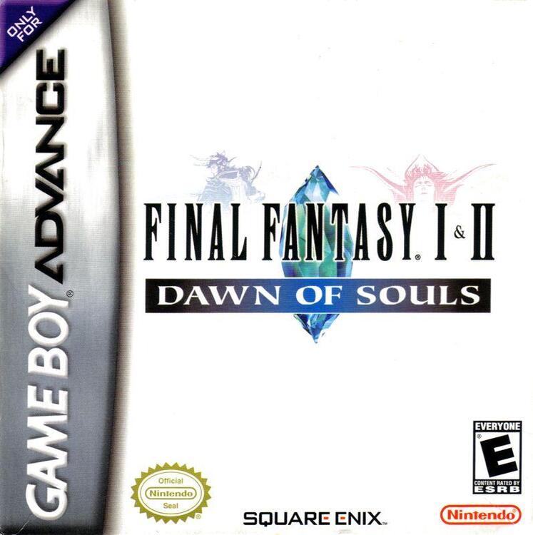 Final Fantasy I & II Dawn of Souls (Loose) (used)