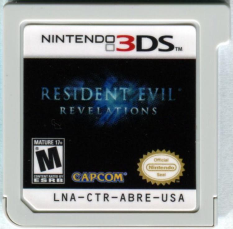 Resident Evil Revelations (Loose) (used)