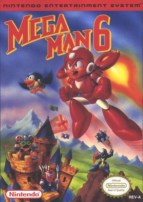 Mega Man 6 (Loose) (used)