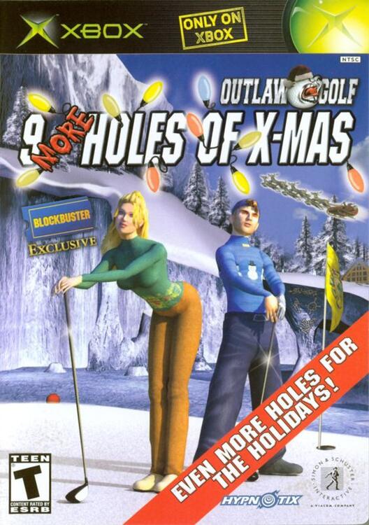 Outlaw Golf: 9 More Holes of X-Mas *BC360* (Complete) (used)