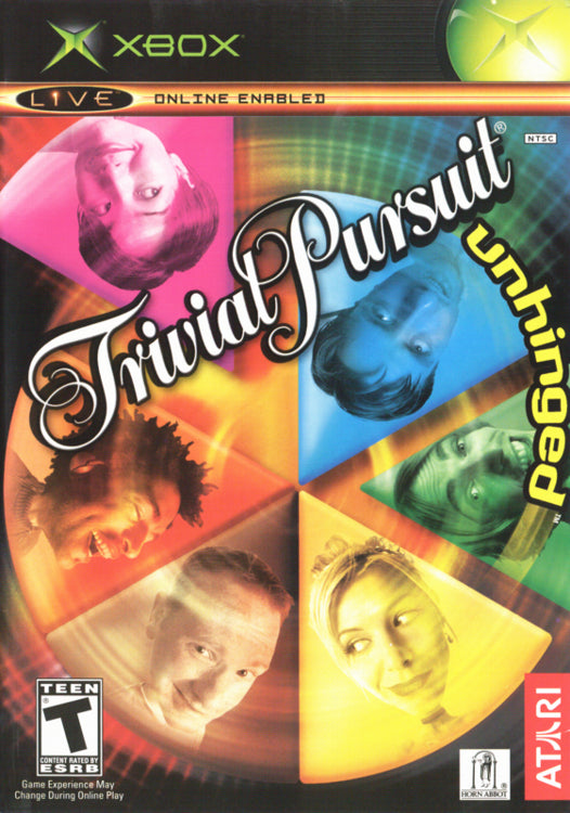 Trivial Pursuit Unhinged *BC360* (Complete) (used)