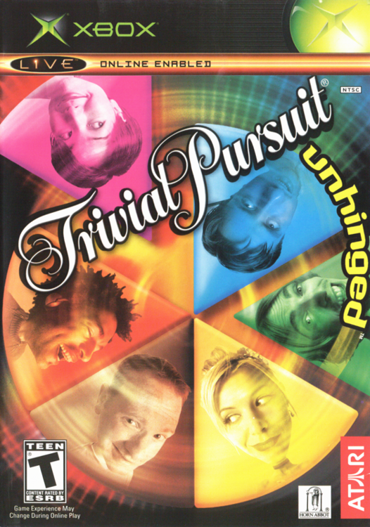 Trivial Pursuit Unhinged *BC360* (Complete) (used)