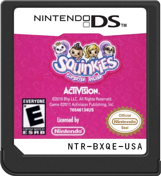 Squinkies (Loose) (used)