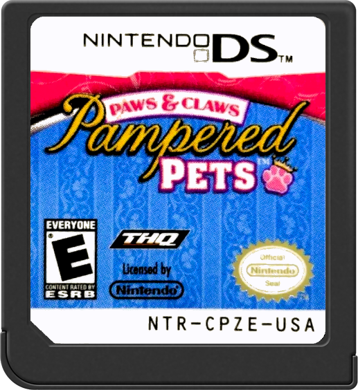 Paws & Claws Pampered Pets (Loose) (used)