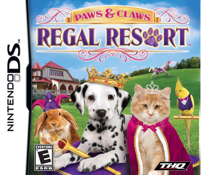 Paws & Claws Regal Resort (Loose) (used)
