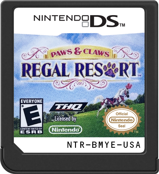 Paws & Claws Regal Resort (Loose) (used)