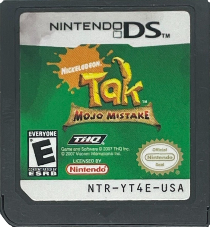 Tak Mojo Mistake (Loose) (used)