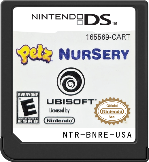 Petz Nursery (Loose) (used)