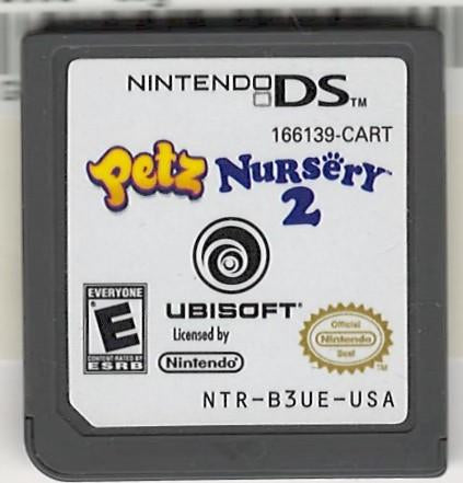 Petz Nursery 2 (Loose) (used)