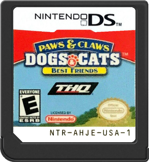 Paws & Claws Best Friends Dogs and Cats (Loose) (used)