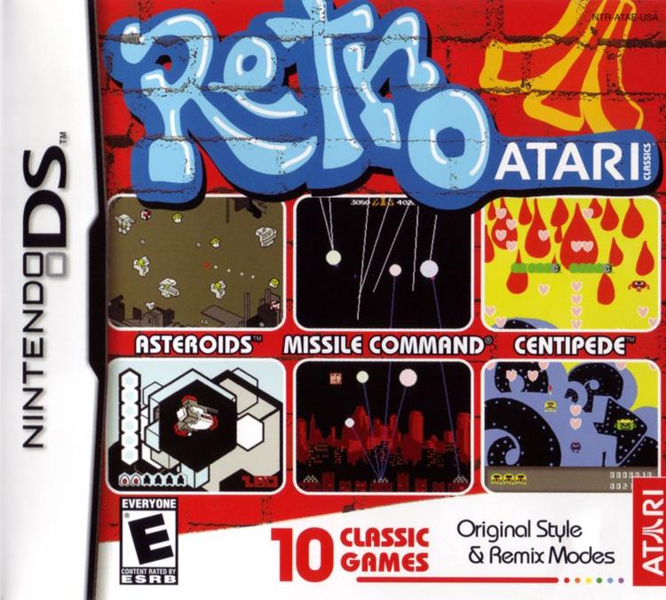 Retro Atari Classics (Complete) (used)