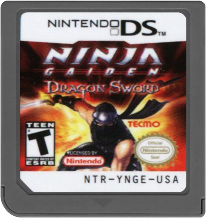 Ninja Gaiden: Dragon Sword (Loose) (used)