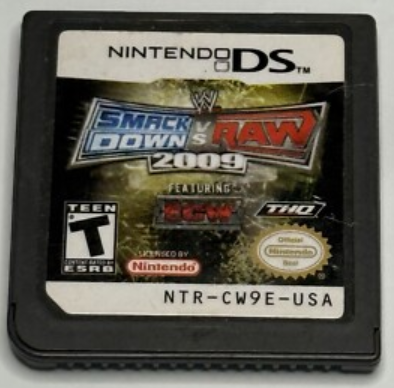 WWE Smackdown vs. Raw 2009 (Loose) (used)
