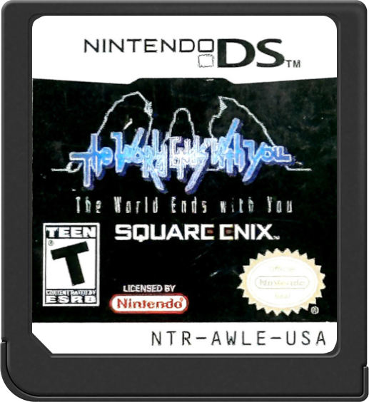 World Ends With You, The (Loose) (used)