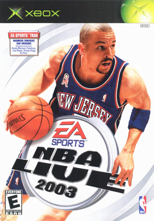 NBA Live 2003 (Complete) (used)