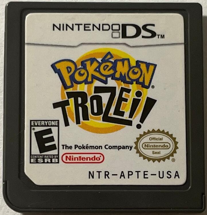 Pokemon Trozei (Loose) (used)