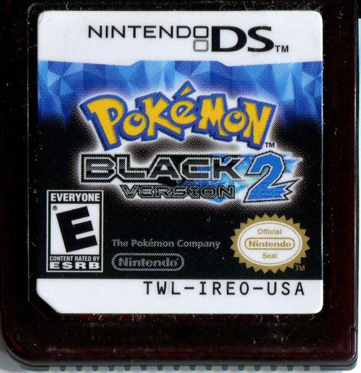 Pokemon Black Version 2 (Loose) (used)