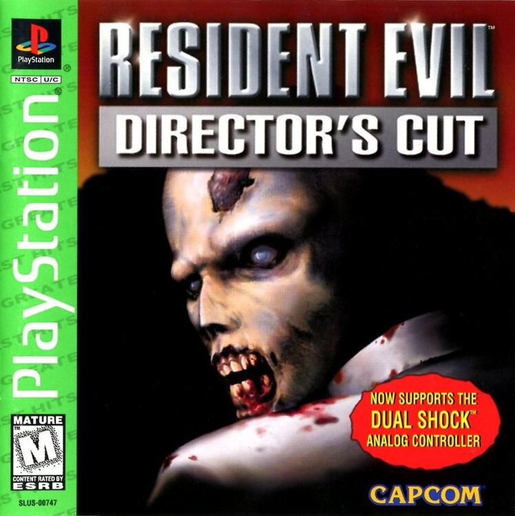 Resident Evil Director's Cut [Dual Shock Edition] (Complete) (used)