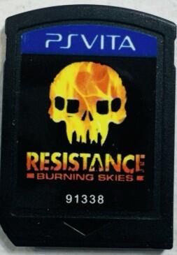 Resistance: Burning Skies (Loose) (used)