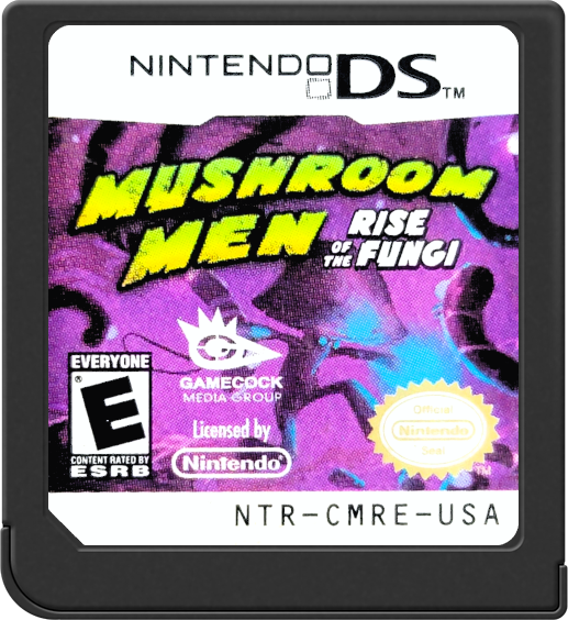Mushroom Men Rise of the Fungi (Loose) (used)
