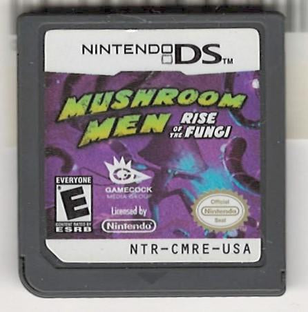 Mushroom Men Rise of the Fungi (Loose) (used)