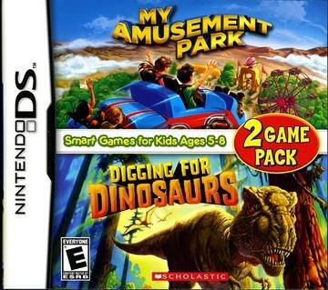 My Amusement Park & Digging for Dinosaurs (Loose) (used)