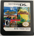My Amusement Park & Digging for Dinosaurs (Loose) (used)