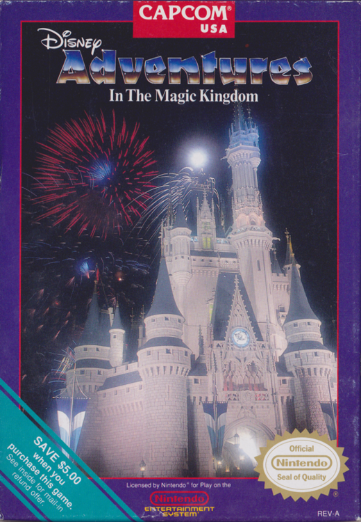 Disney Adventures in the Magic Kingdom (Loose) (used)
