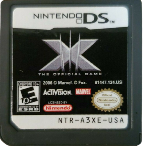 X-Men: The Official Game (Loose) (used)