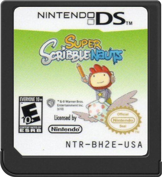 Super Scribblenauts (Loose) (used)