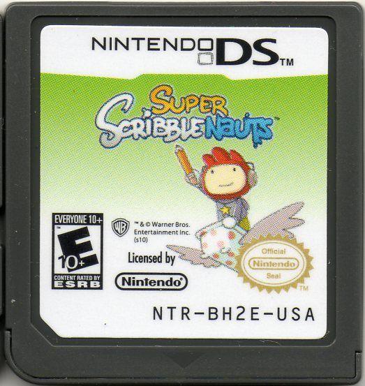 Super Scribblenauts (Loose) (used)