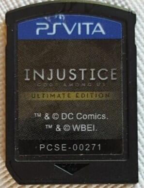 Injustice: Gods Among Us Ultimate Edition (Loose) (used)