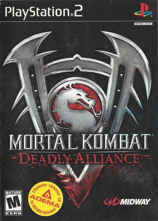 Mortal Kombat Deadly Alliance [Adema Bonus CD] (used)