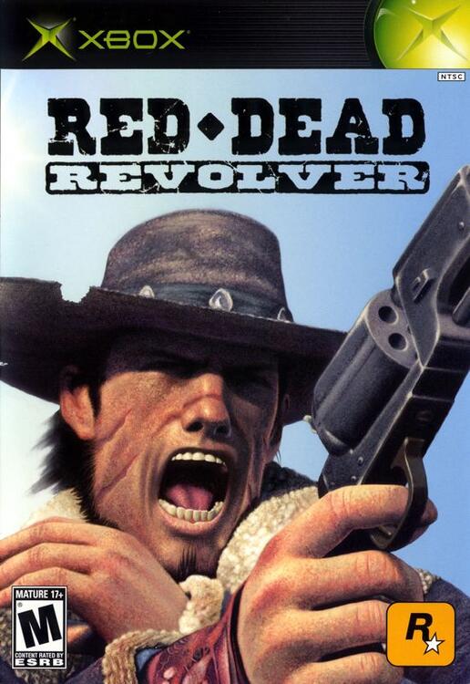 Red Dead Revolver *BC360,XB1* (Complete) (used)