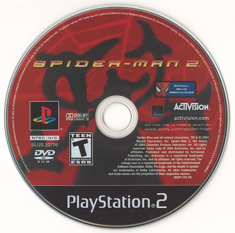 Spider-Man 2 (Loose) (used)