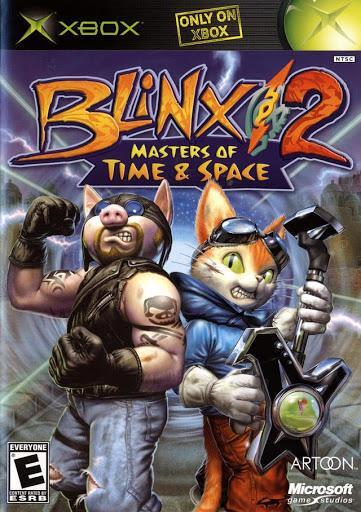 Blinx 2  *BC360* (Complete) (used)