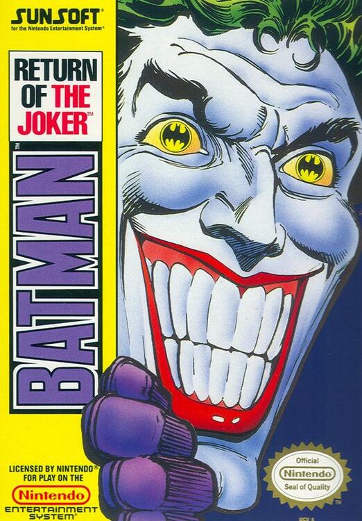 Batman: Return of the Joker (Loose) (used)