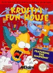 Krusty's Fun House (Loose) (used)