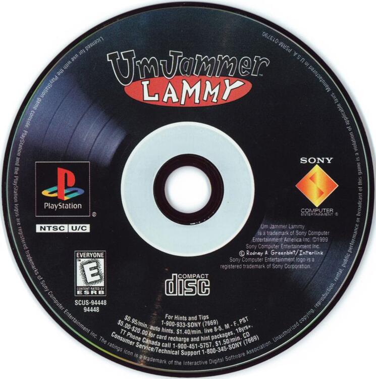 Um Jammer Lammy (Loose) (used)