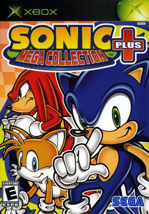 Sonic Mega Collection Plus *BC360* (Complete) (used)