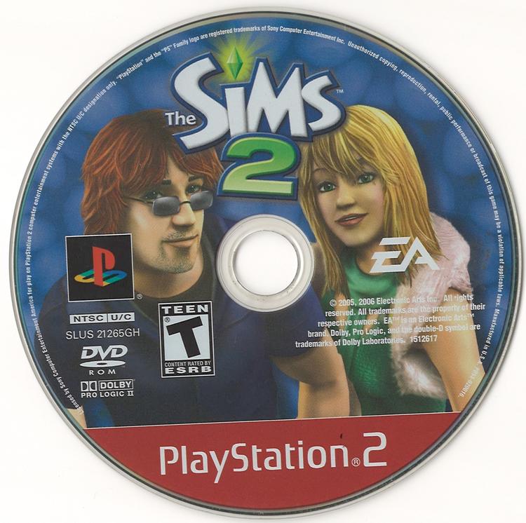 Sims 2, The (Loose) (used)