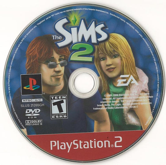 Sims 2, The (Loose) (used)