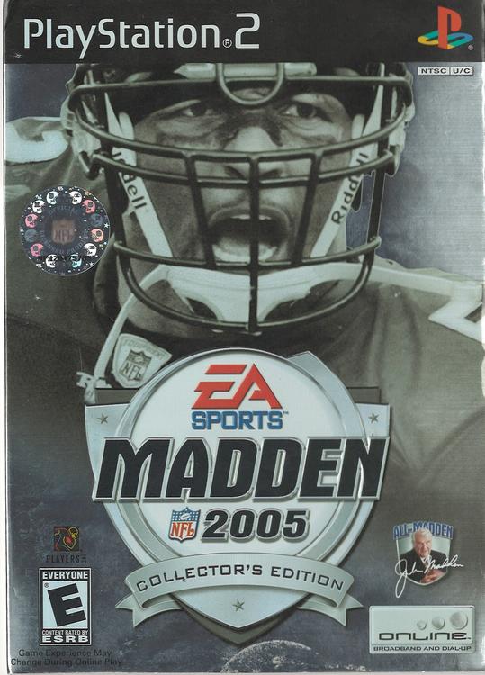 Madden 2005 Collector's Edition (Complete) (used)