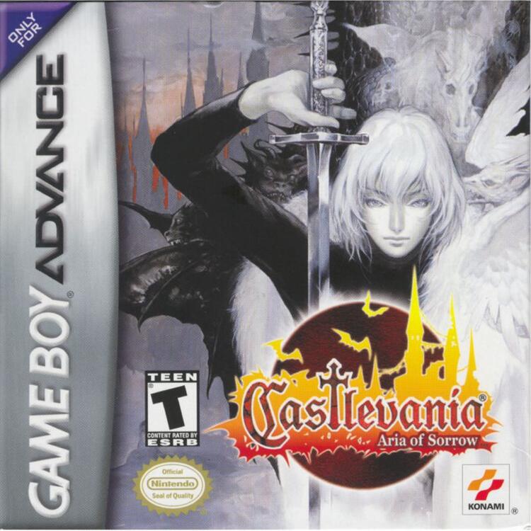 Castlevania Aria of Sorrow (Loose) (used)