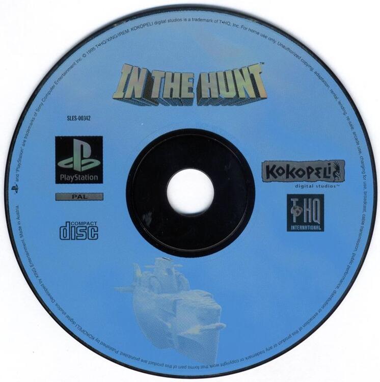 In the Hunt (Loose) (used)