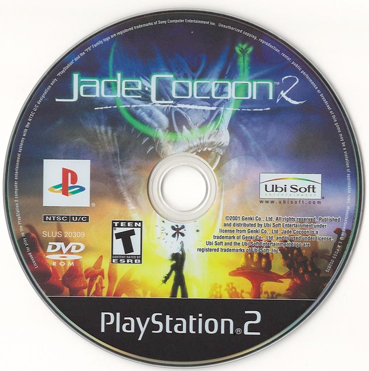 Jade Cocoon 2 (Loose) (used)