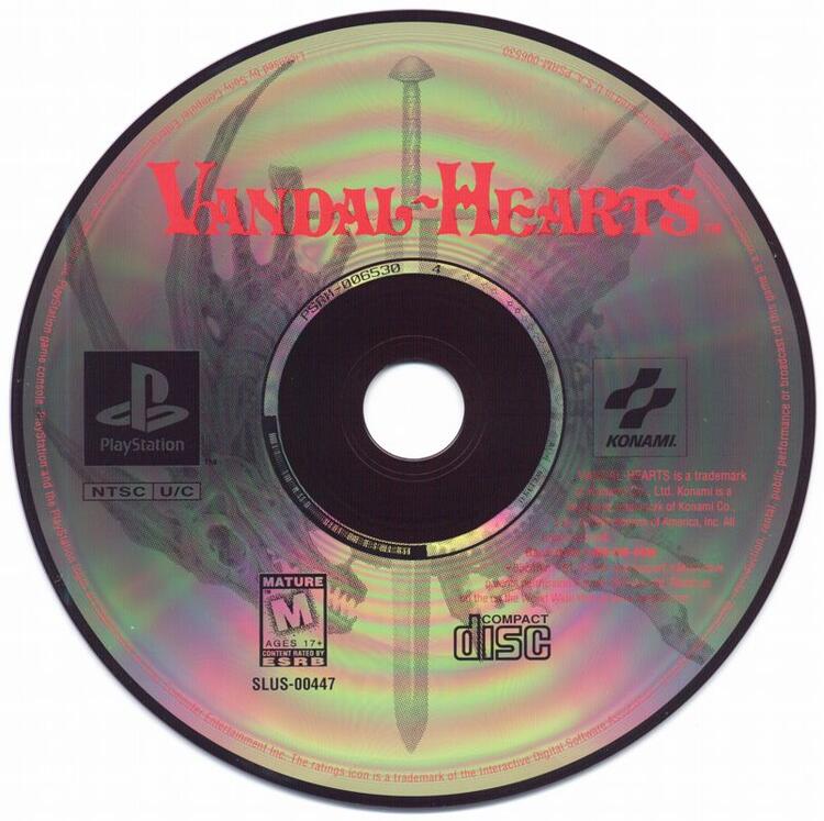 Vandal Hearts (Loose) (used)